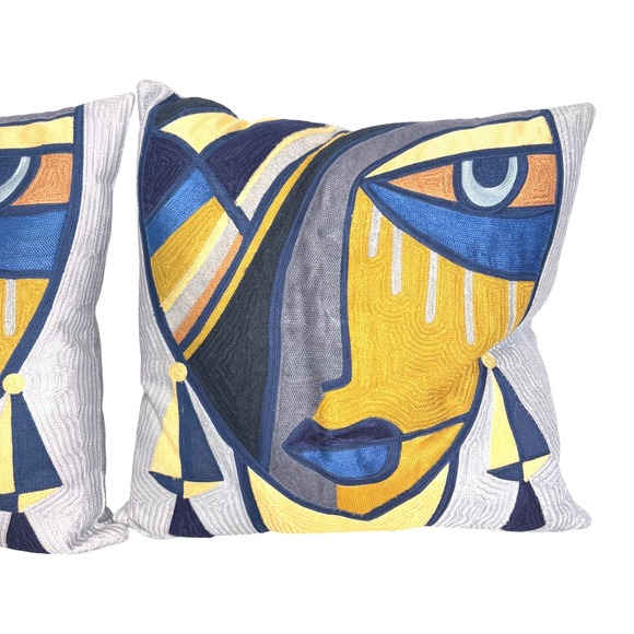 Maya Pillow by Global Views - Set of 2 - Picture 5 of 9